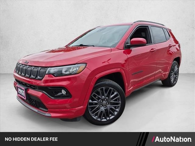 2022 Jeep Compass (RED) Edition