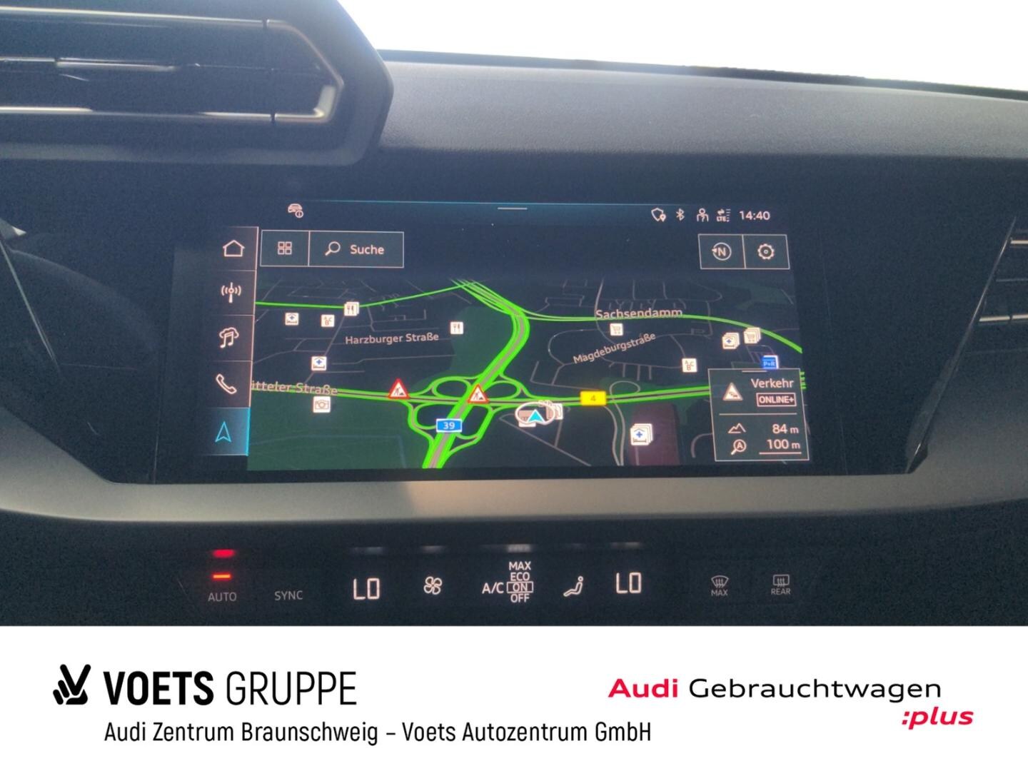 Bild über Audi A3 Sportback TFSI 110 kW S tronic - für weitere Informationen kontaktieren Sie den Audi Partner