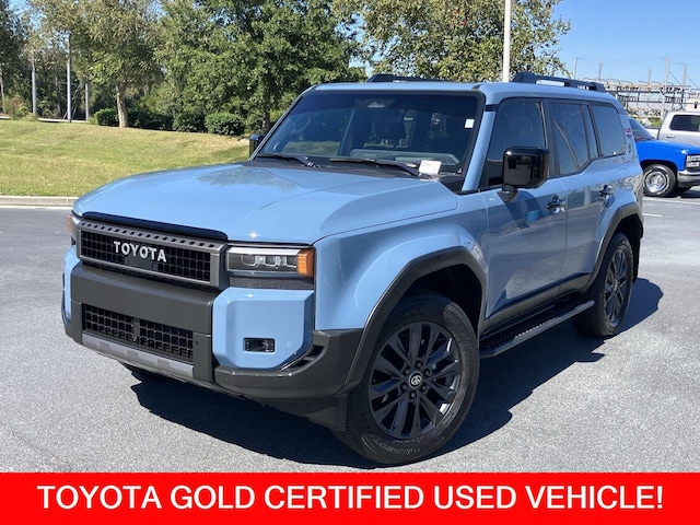 2026 Toyota Land Cruiser