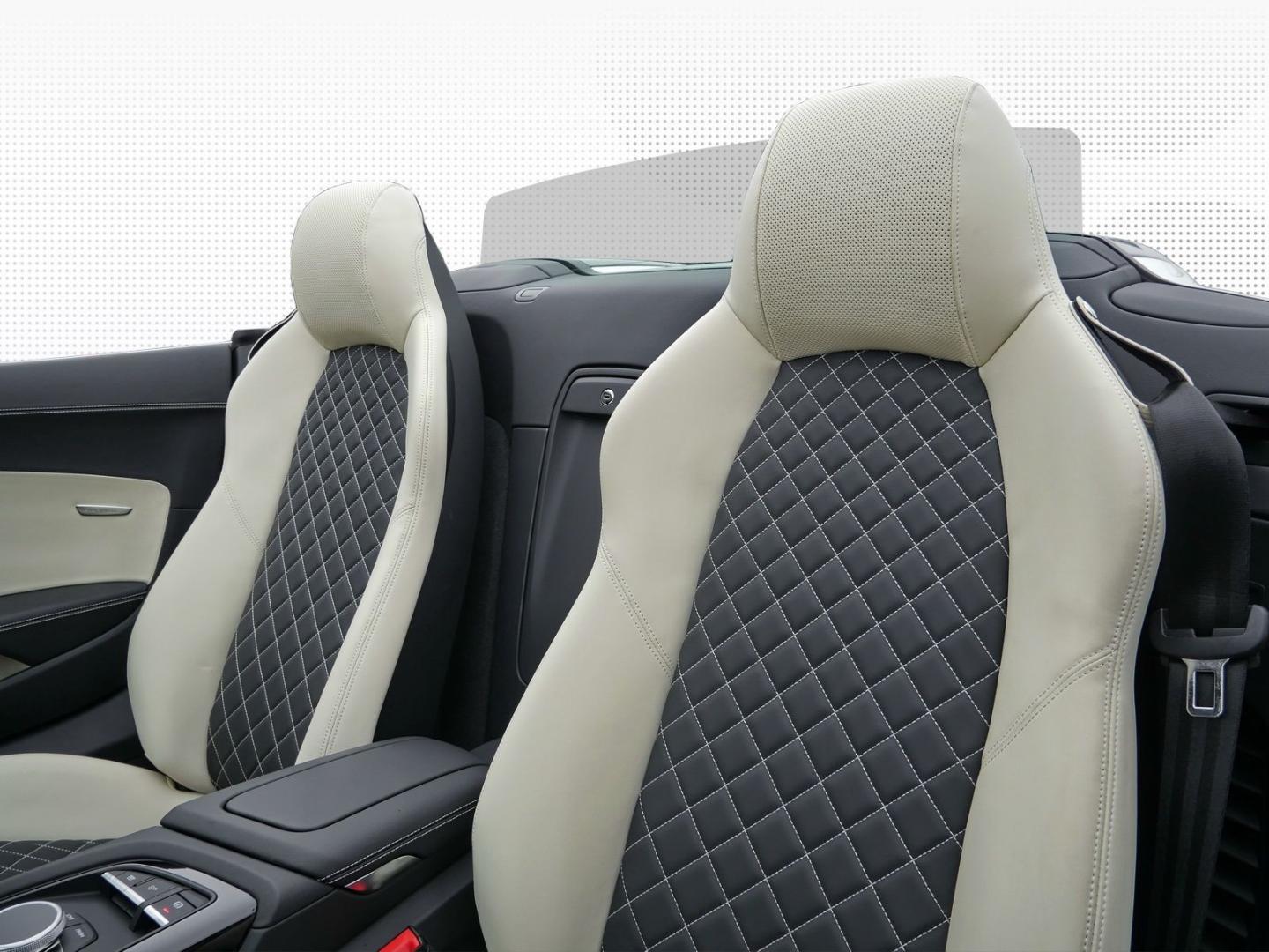 Image about Audi R8 Spyder FSI S tronic