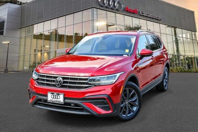 2022 Volkswagen Tiguan SE