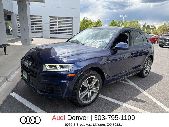 2019 Audi Q5 2.0T quattro S tronic Premium Plus's photo