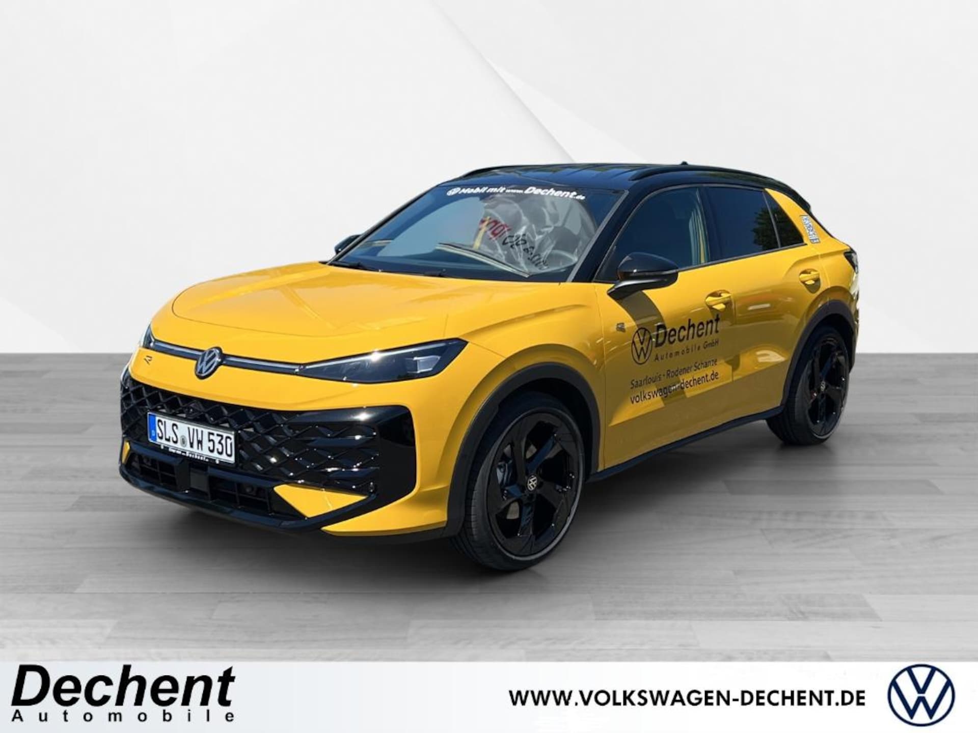 Volkswagen T-Roc R-Line
