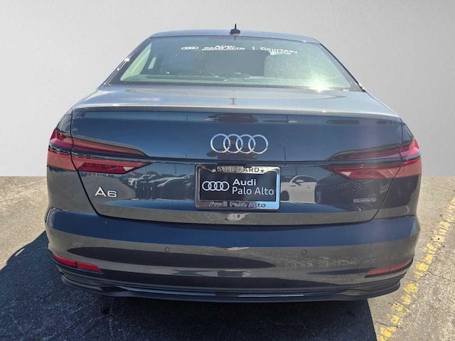 2025 Audi A6 Sedan
