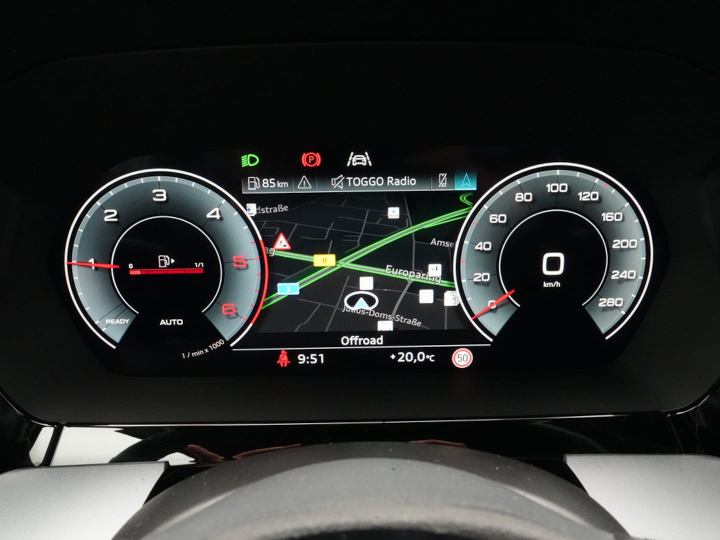 Bild über Audi A3 Sportback S line 30 TDI Schaltgetriebe - für weitere Informationen kontaktieren Sie den Audi Partner