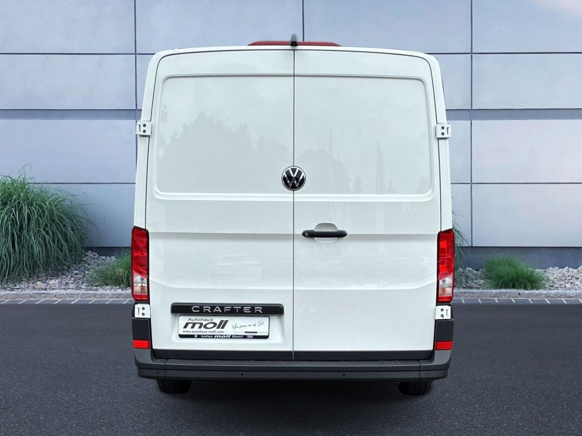 Volkswagen Crafter Kasten mittlerer Radstand