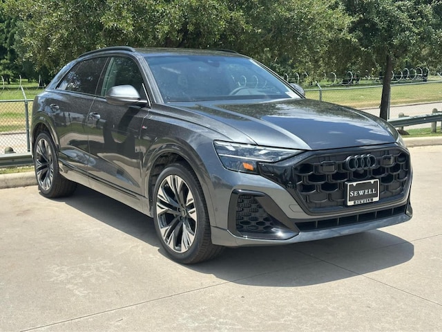 2026 Audi Q8