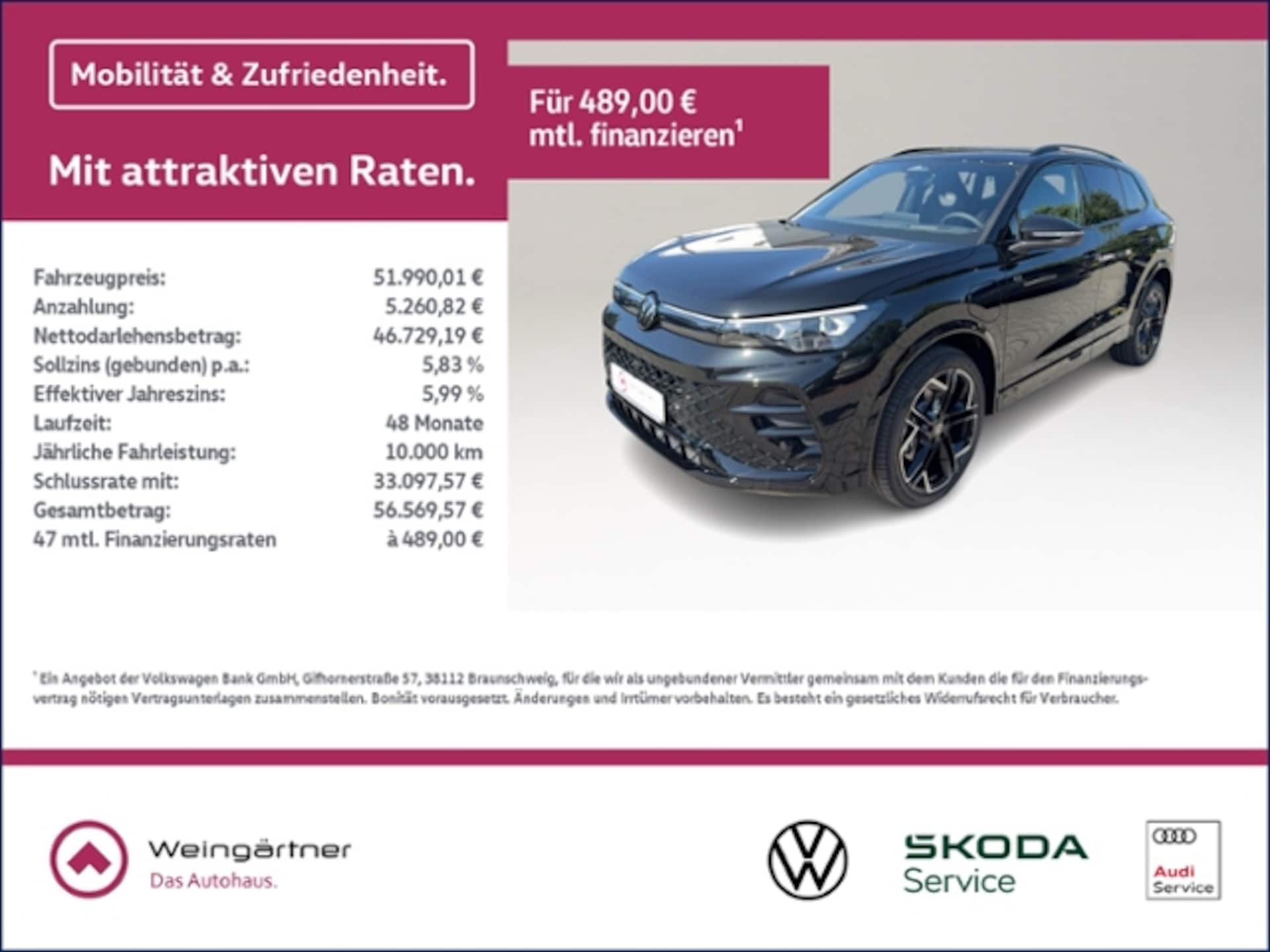 Volkswagen Tiguan R-Line