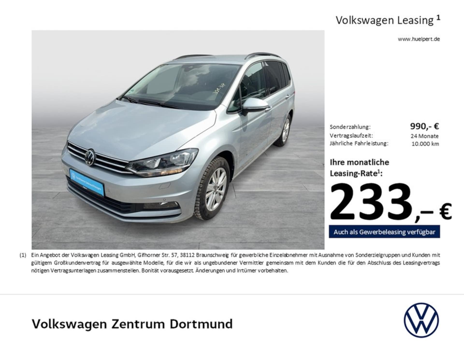 Volkswagen Touran Comfortline