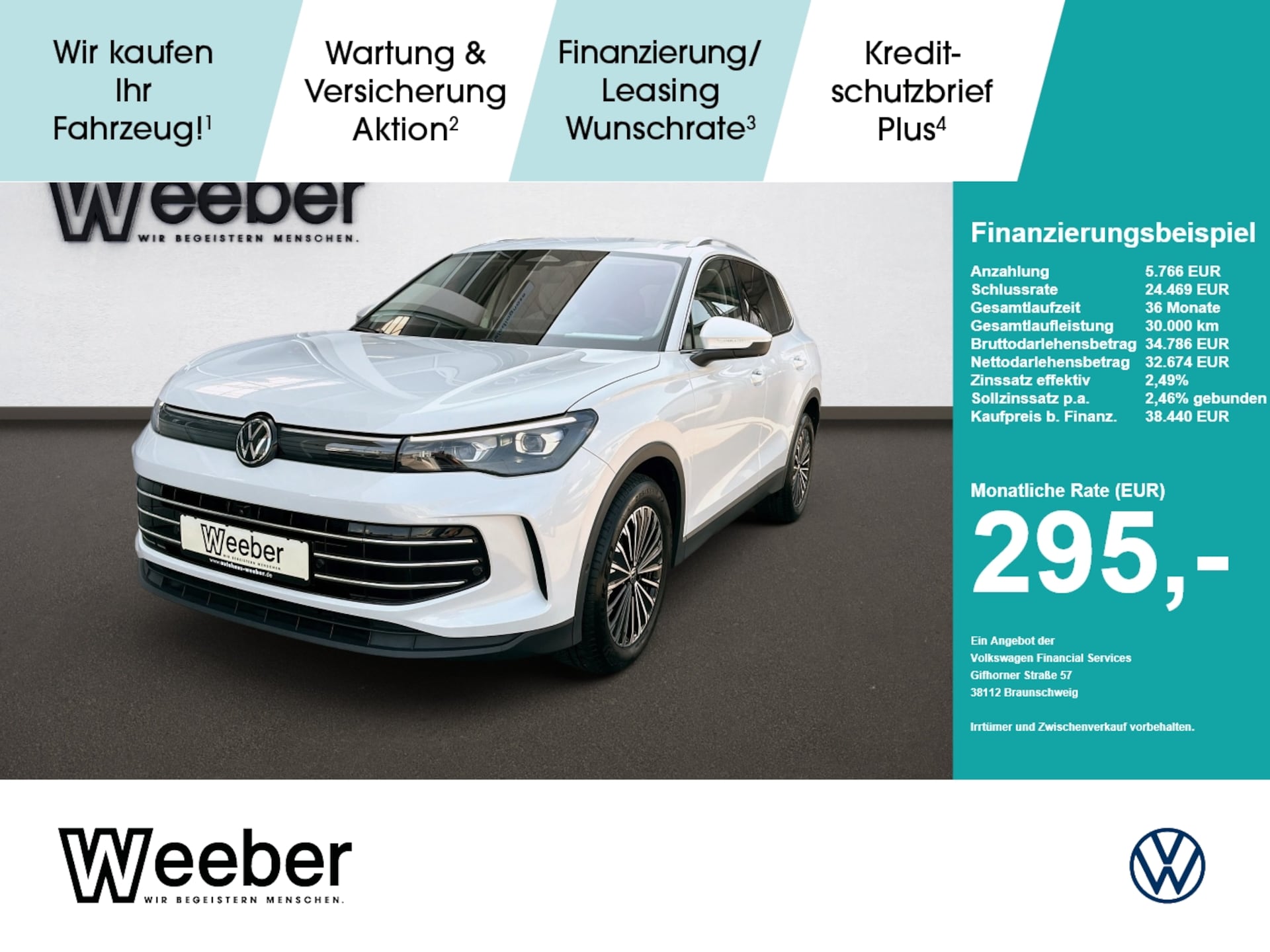 Volkswagen Tiguan Elegance