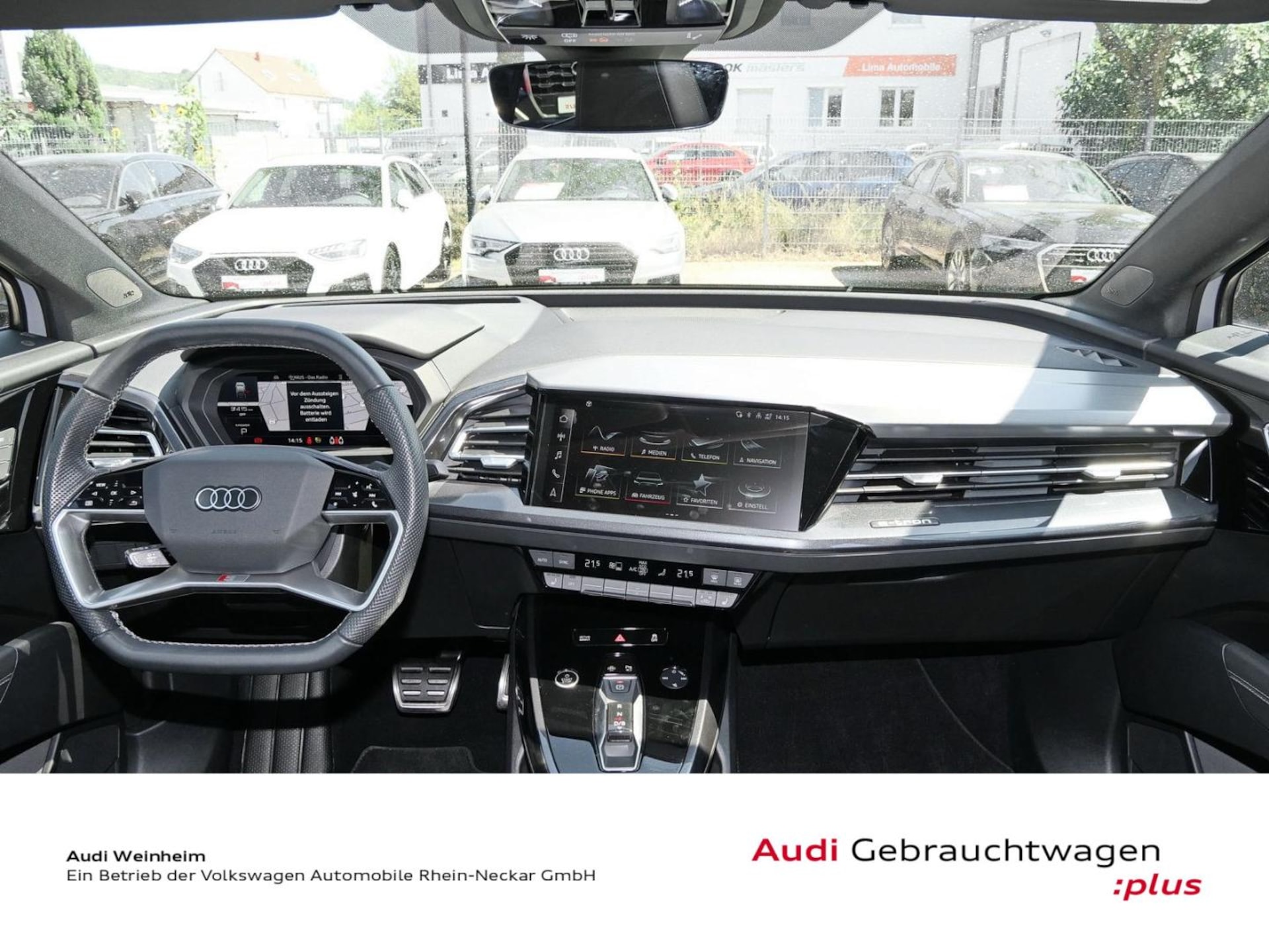 Audi Q4 Sportback e-tron