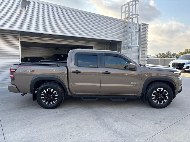 2024 Nissan Frontier