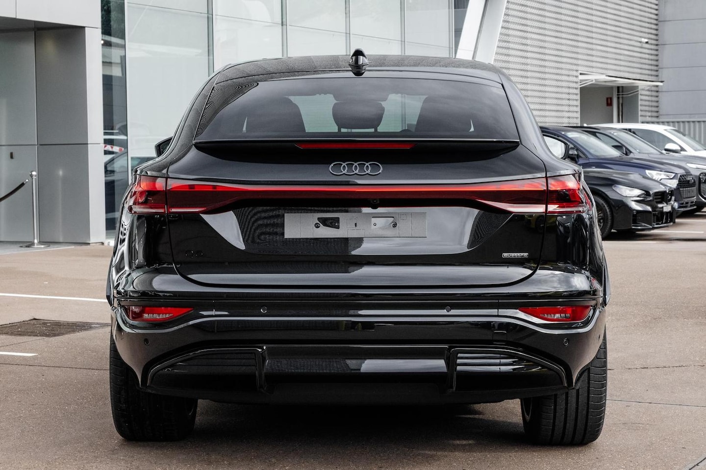 Image about Audi Q6 Sportback e-tron e-tron quattro