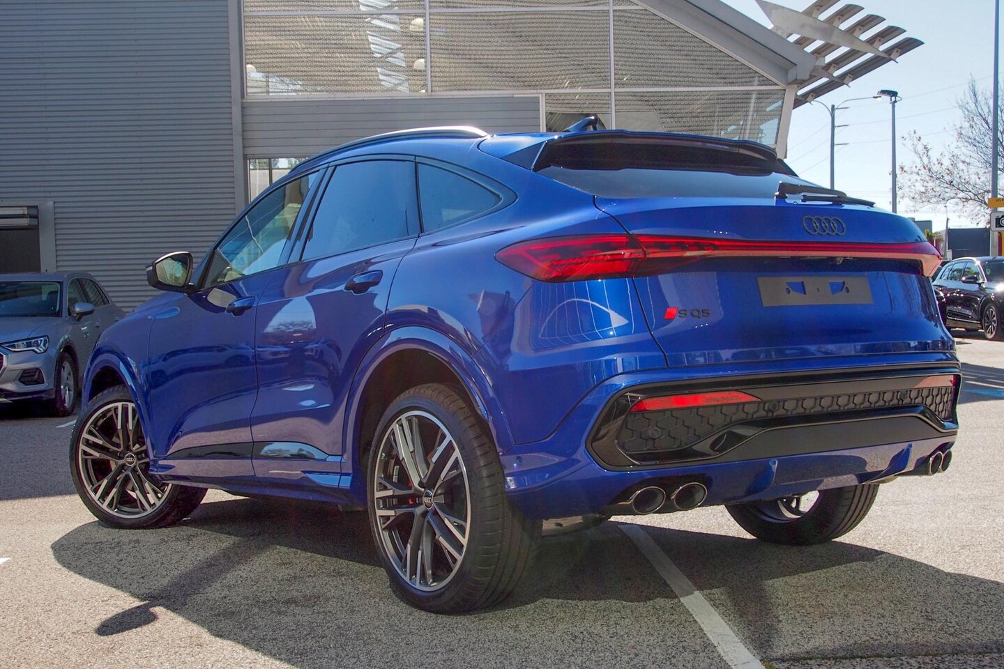 Image about Audi SQ5 Sportback TFSI 270 kW