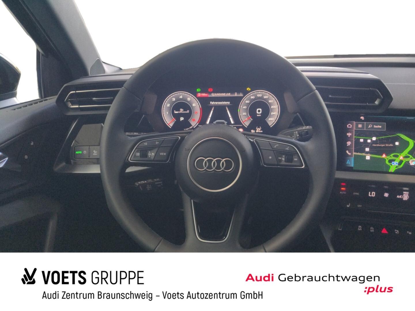 Bild über Audi A3 Sportback TFSI 110 kW S tronic - für weitere Informationen kontaktieren Sie den Audi Partner