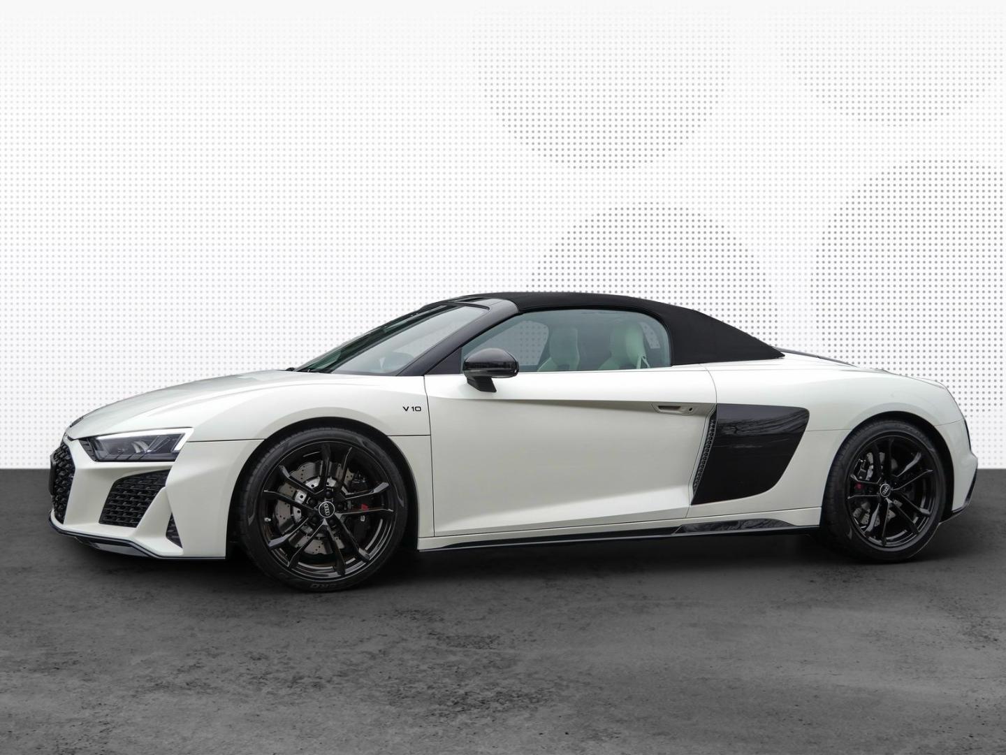 Image about Audi R8 Spyder FSI S tronic
