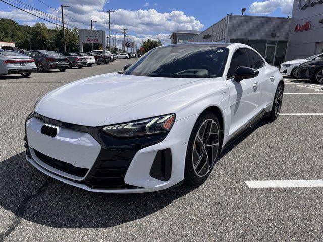 Certified 2023 Audi RS e-tron GT Base with VIN WAUBHBFWXP7900637 for sale in Watertown, CT