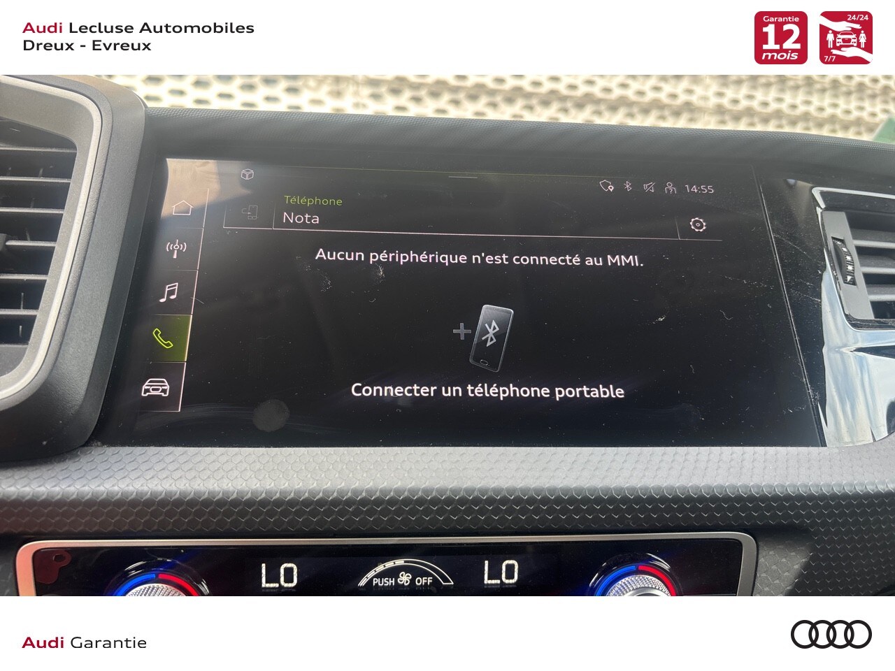 Image about Audi A1 Sportback Advanced 2 25 TFSI 70 kW (95 ch) S tronic