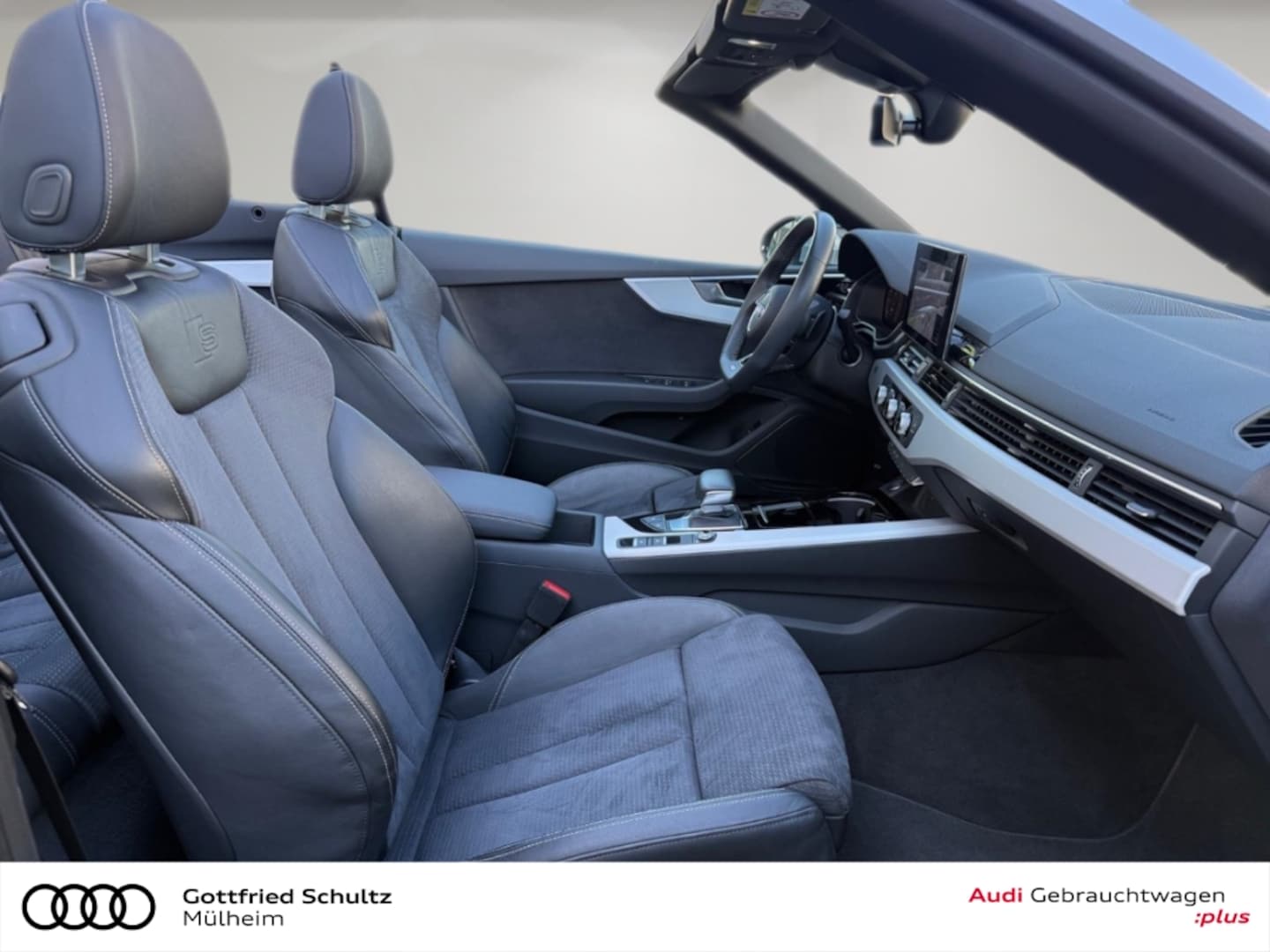 Bild über Audi A5 Cabriolet advanced 40 TFSI S tronic - für weitere Informationen kontaktieren Sie den Audi Partner