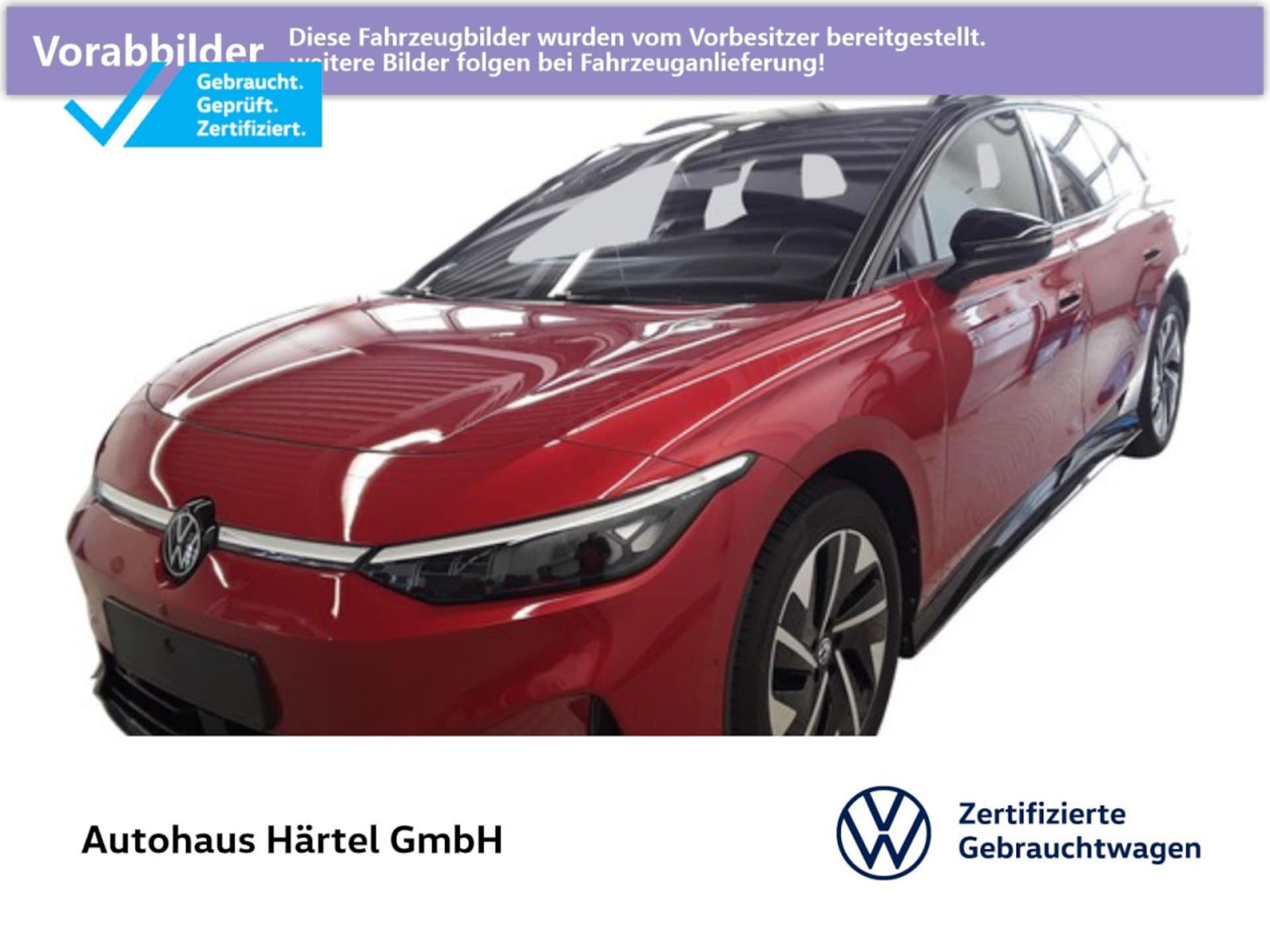 Volkswagen ID.7 Tourer Pro S