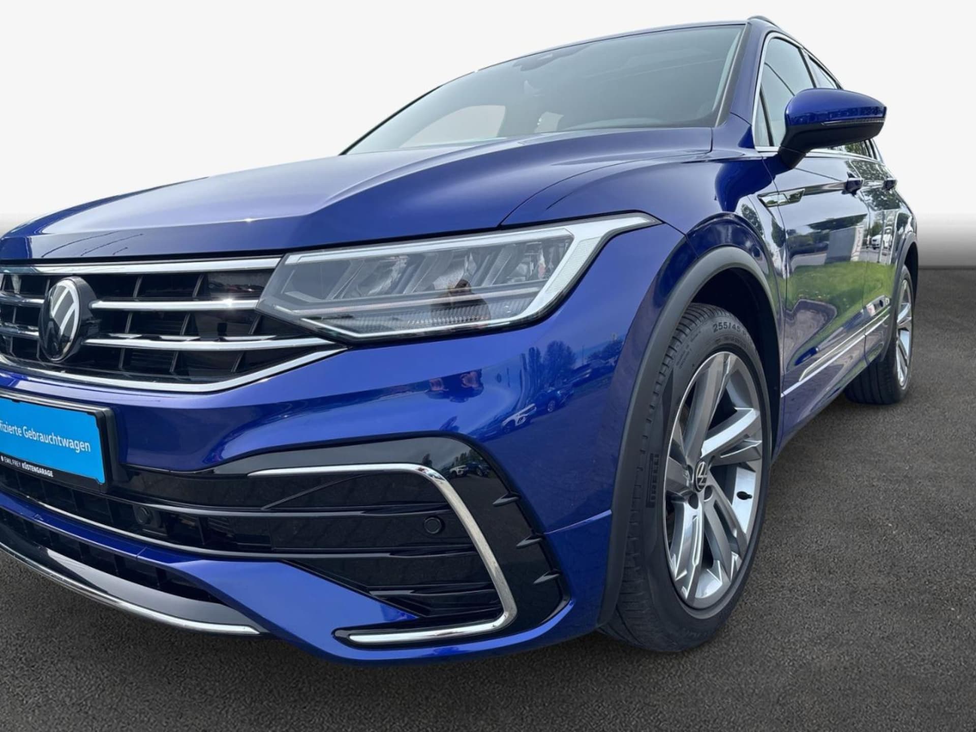 Volkswagen Tiguan R-Line