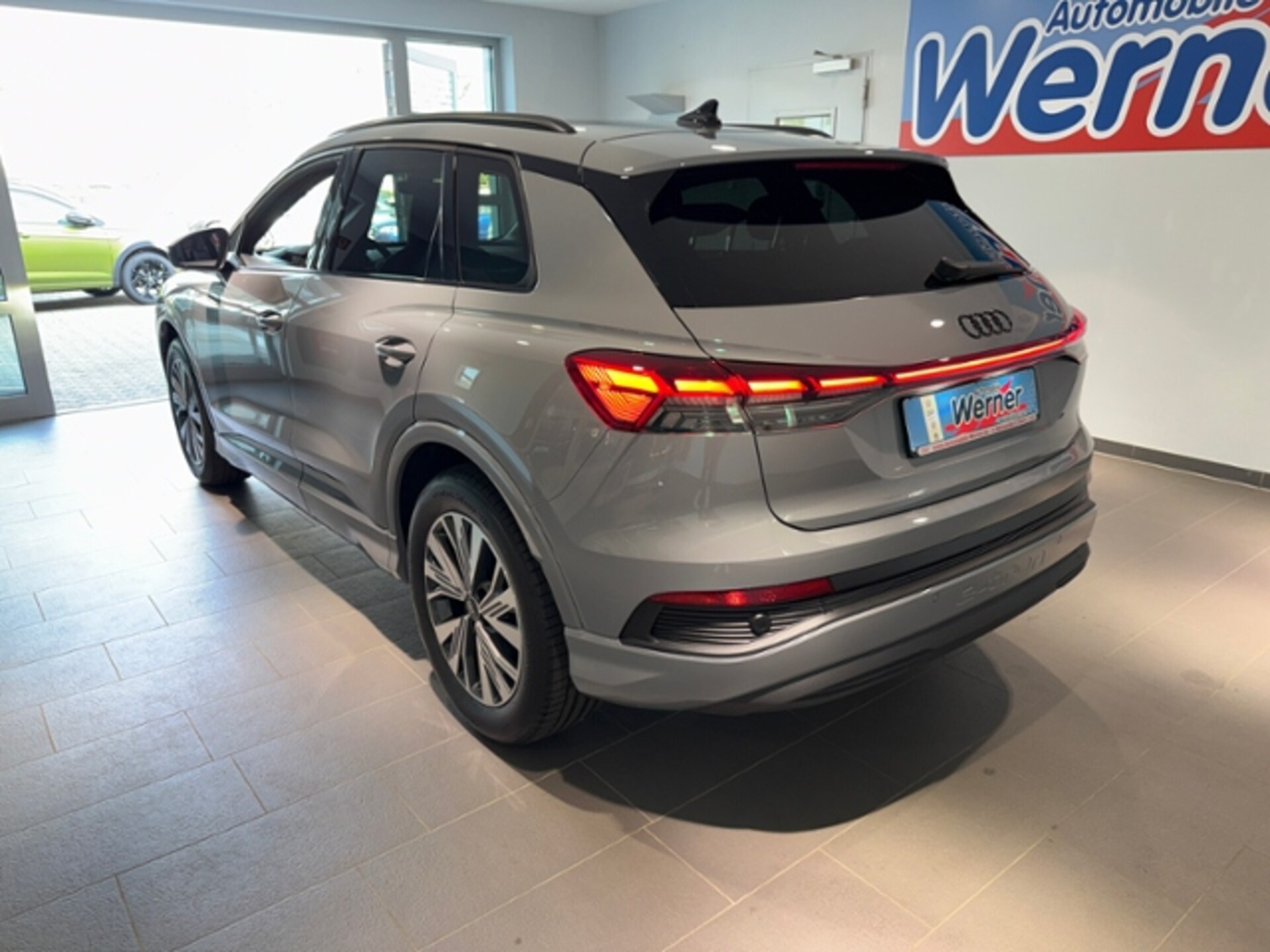 Audi Q4 e-tron