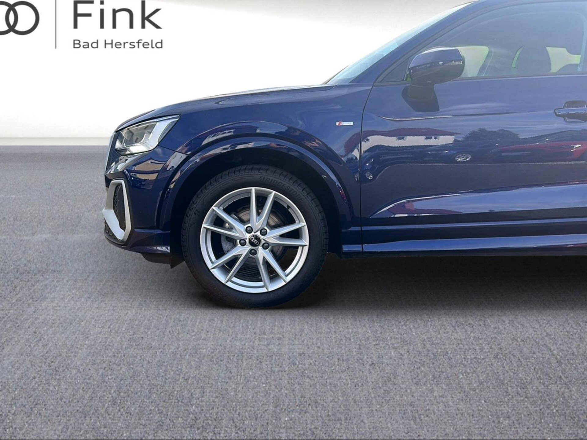 Audi Q2 S line