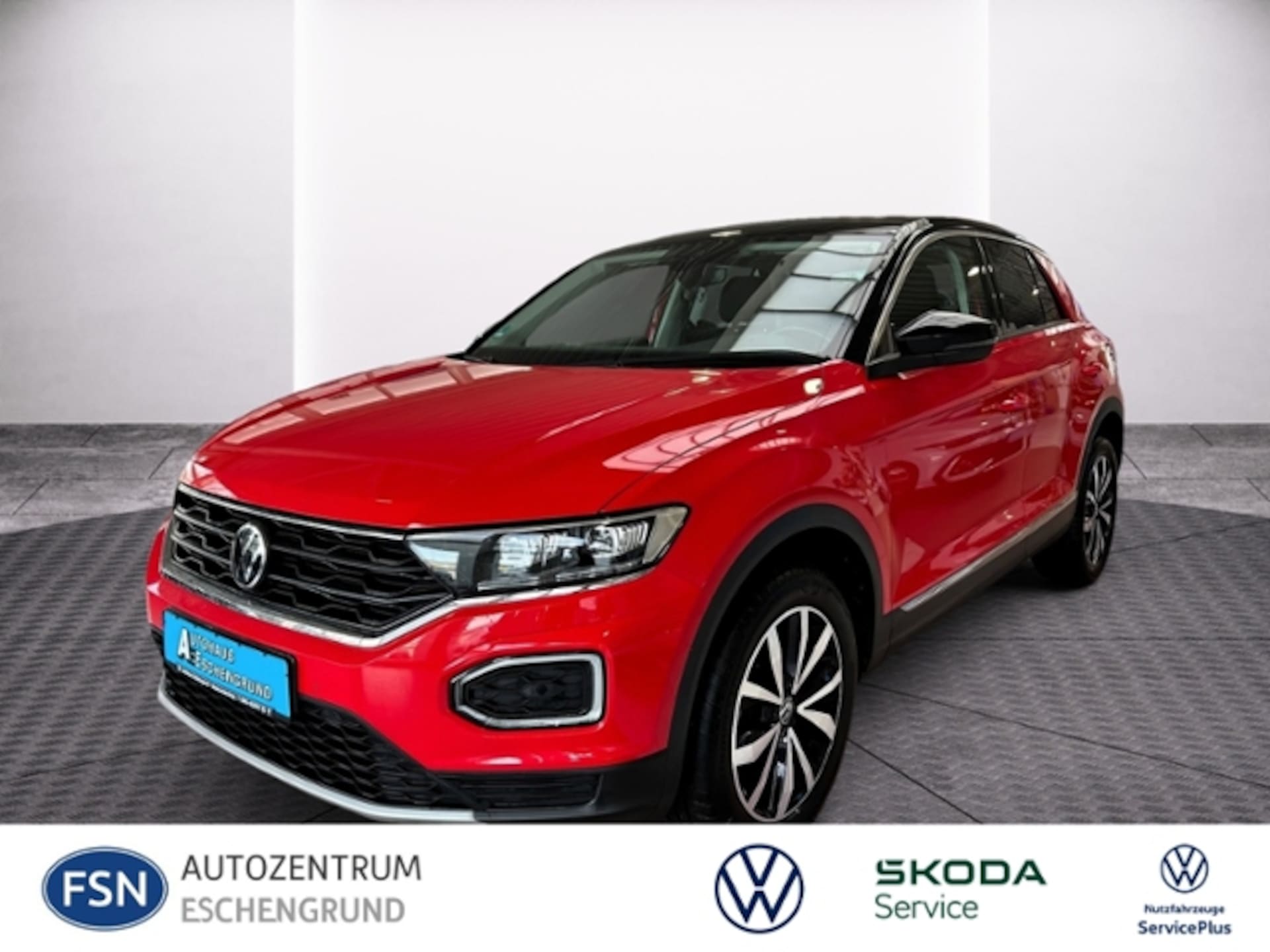 Volkswagen T-Roc Style