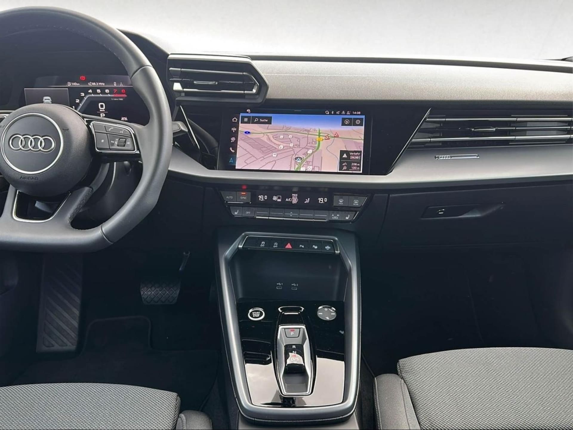 Audi A3 Limousine S line