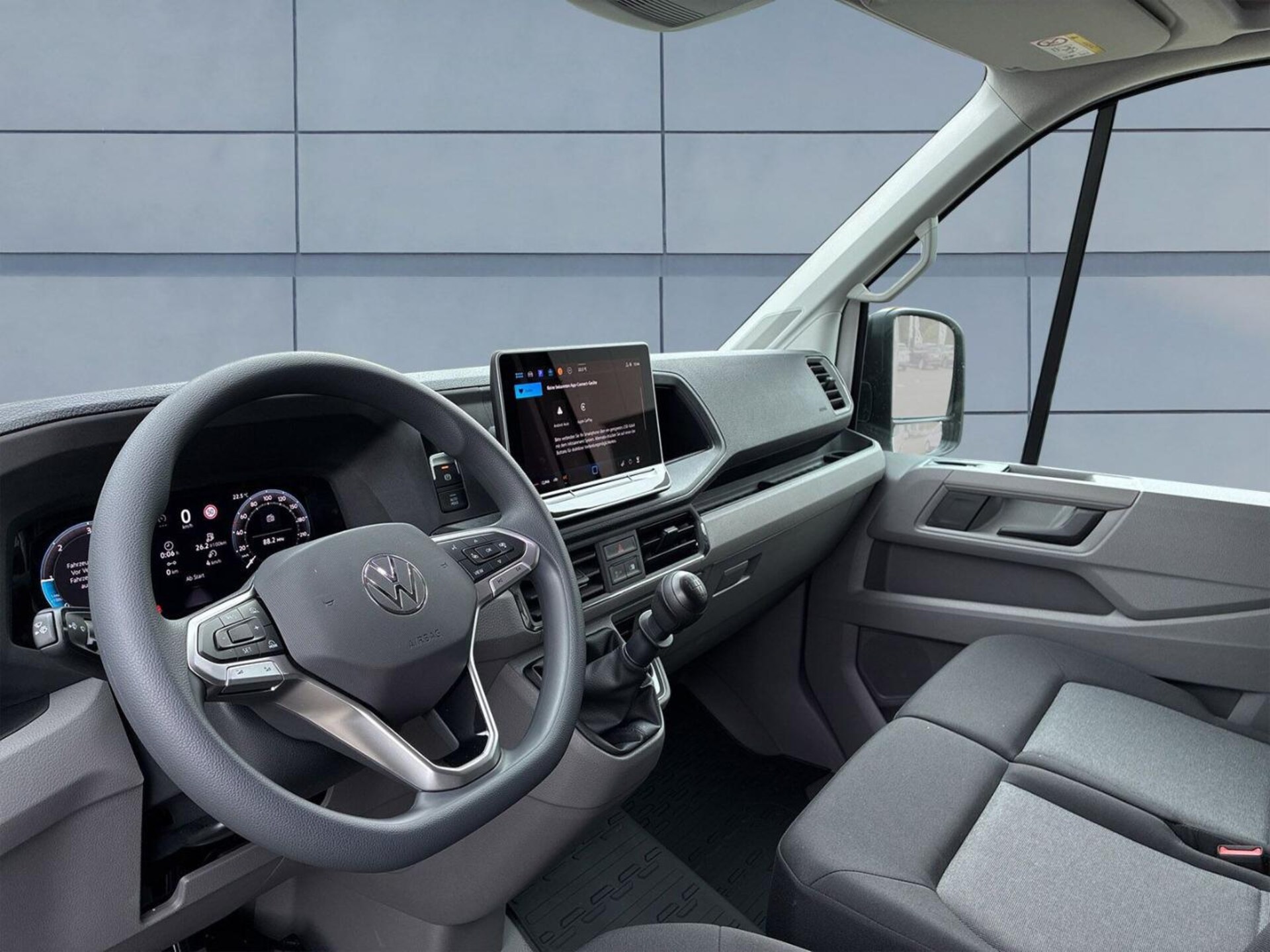 Volkswagen Crafter Kasten mittlerer Radstand