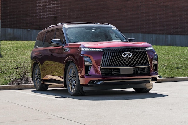 2025 INFINITI QX80