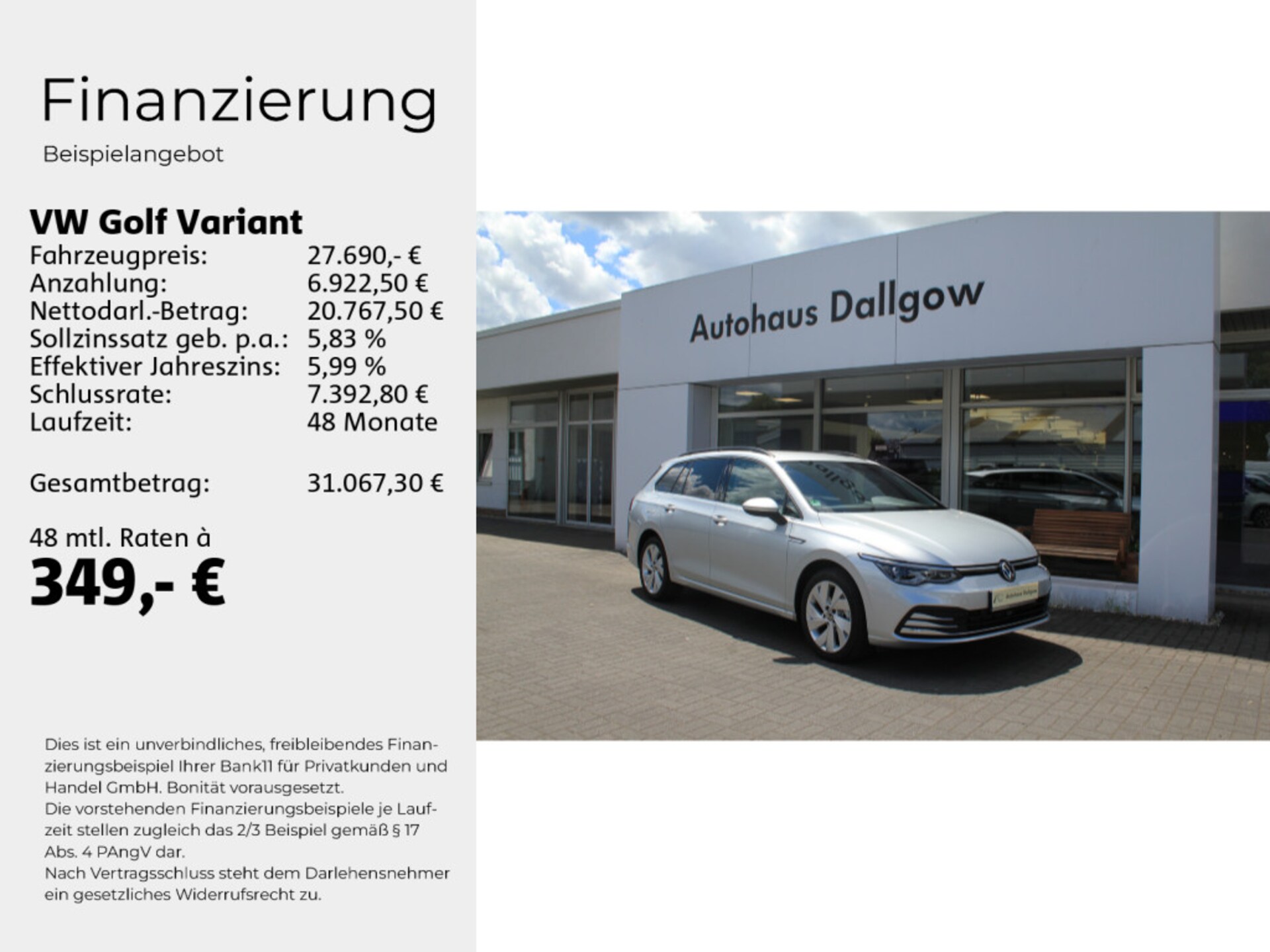 Volkswagen Golf Variant Style