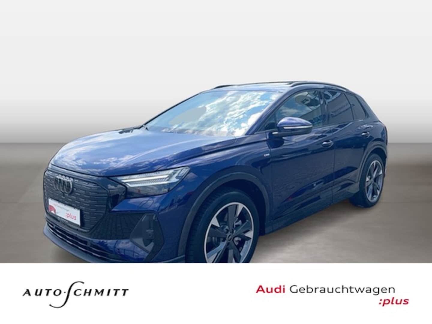 Bild über Audi Q4 e-tron 45 e-tron quattro - für weitere Informationen kontaktieren Sie den Audi Partner
