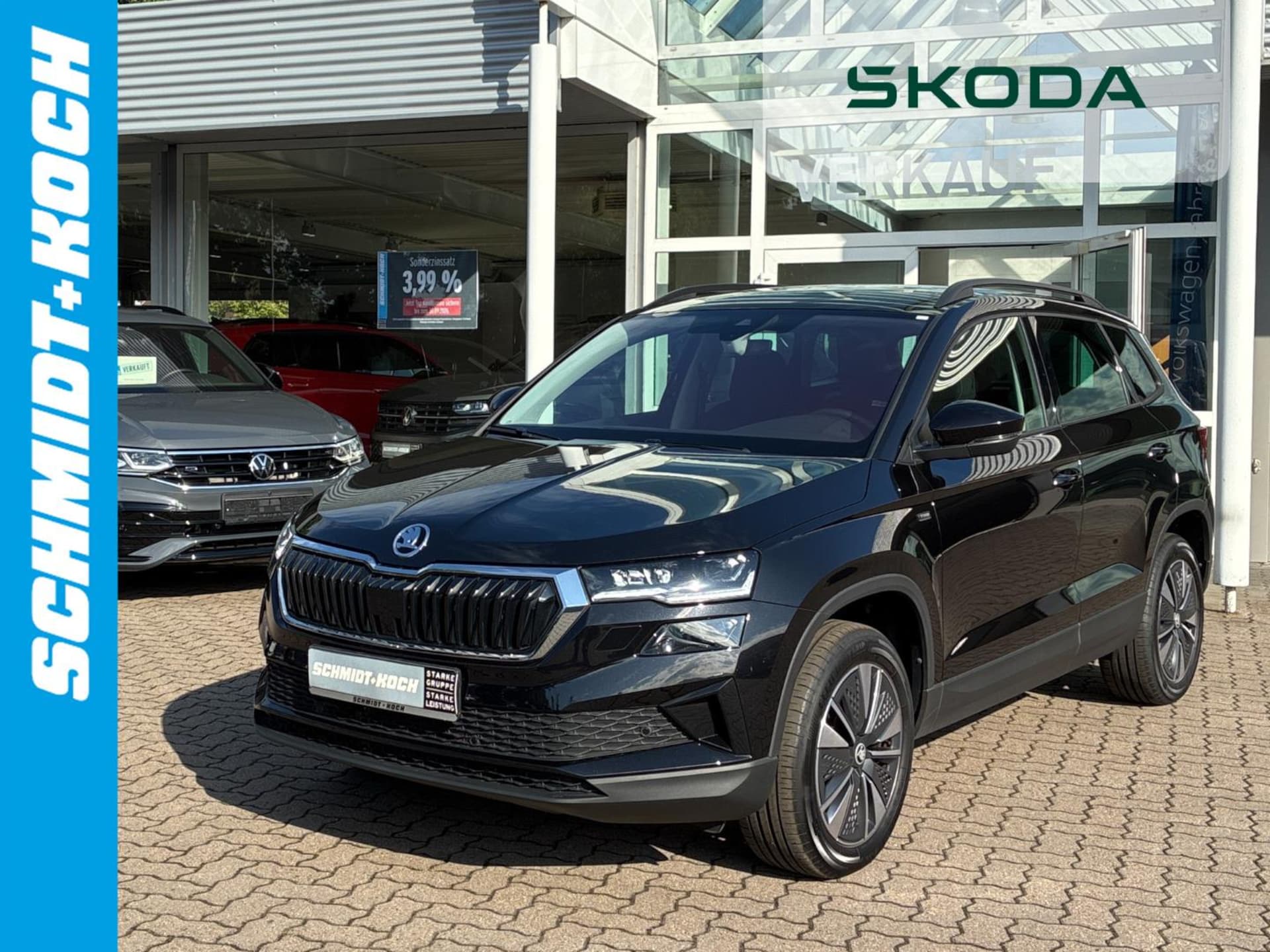 Skoda Karoq Tour