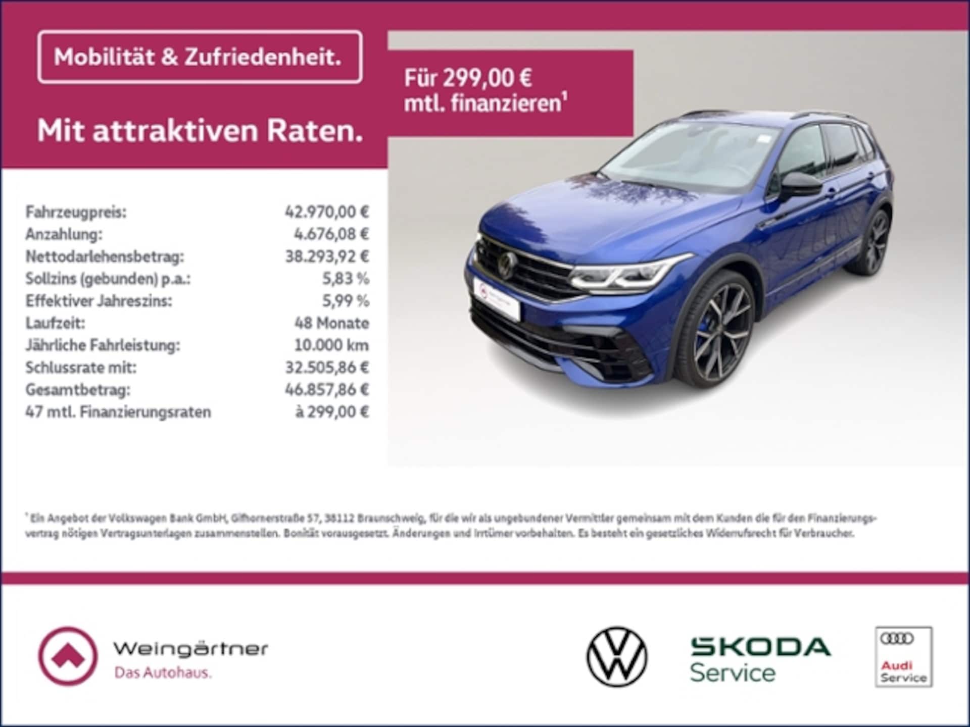 Volkswagen Tiguan R