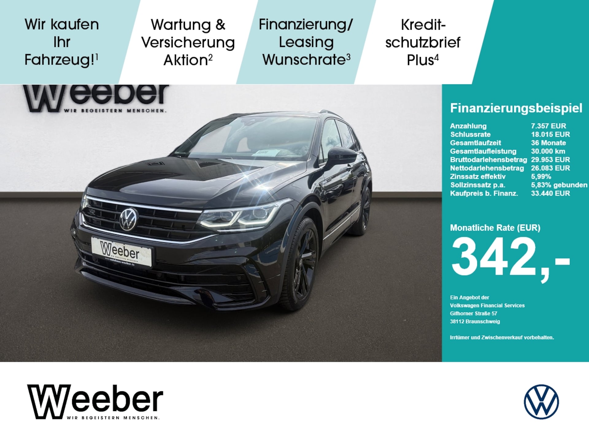 Volkswagen Tiguan R-Line