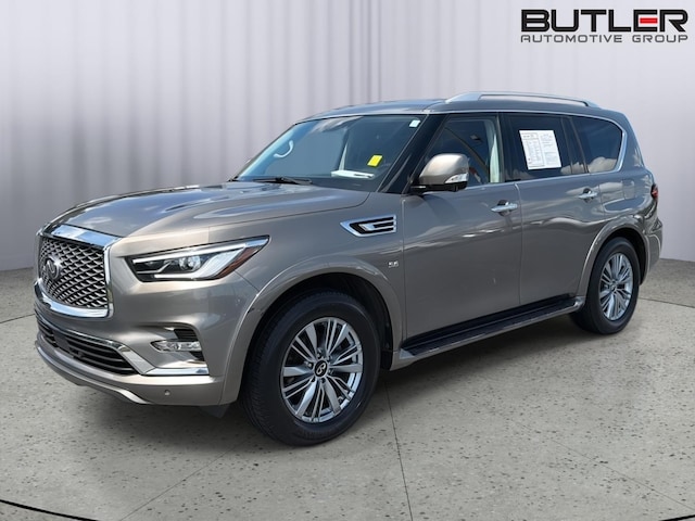 2018 Infiniti QX80