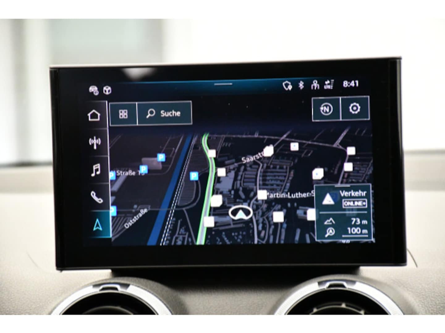 Bild über Audi Q2 advanced 40 TFSI quattro S tronic - für weitere Informationen kontaktieren Sie den Audi Partner
