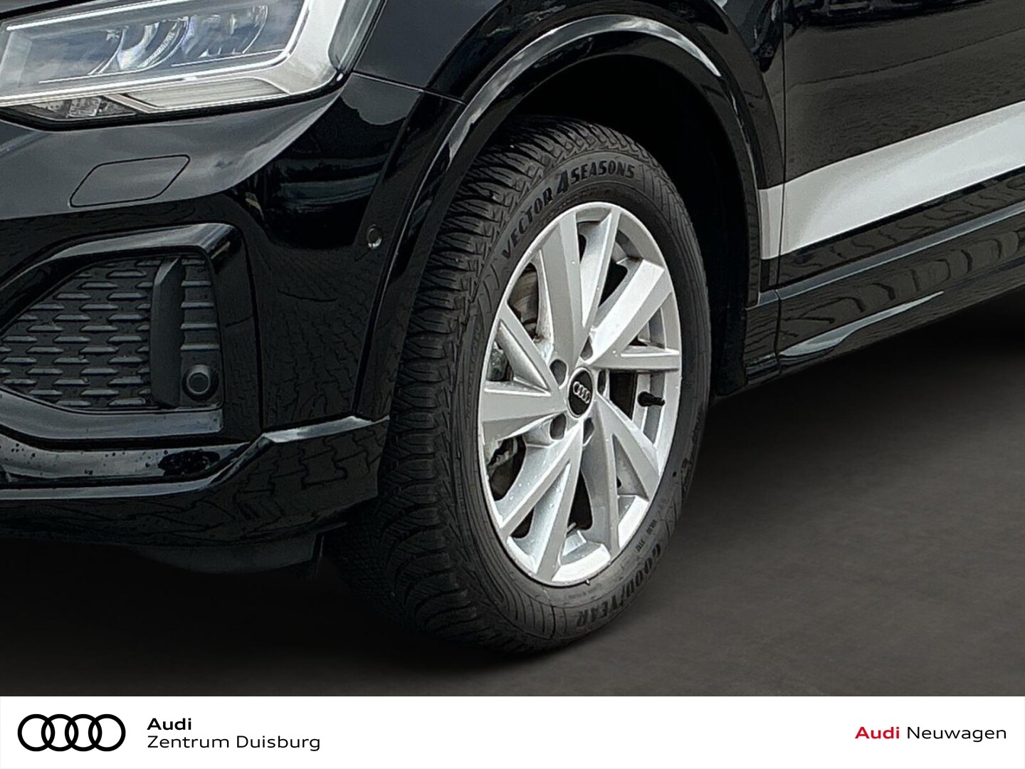 Bild über Audi Q2 advanced 35 TFSI S tronic - für weitere Informationen kontaktieren Sie den Audi Partner