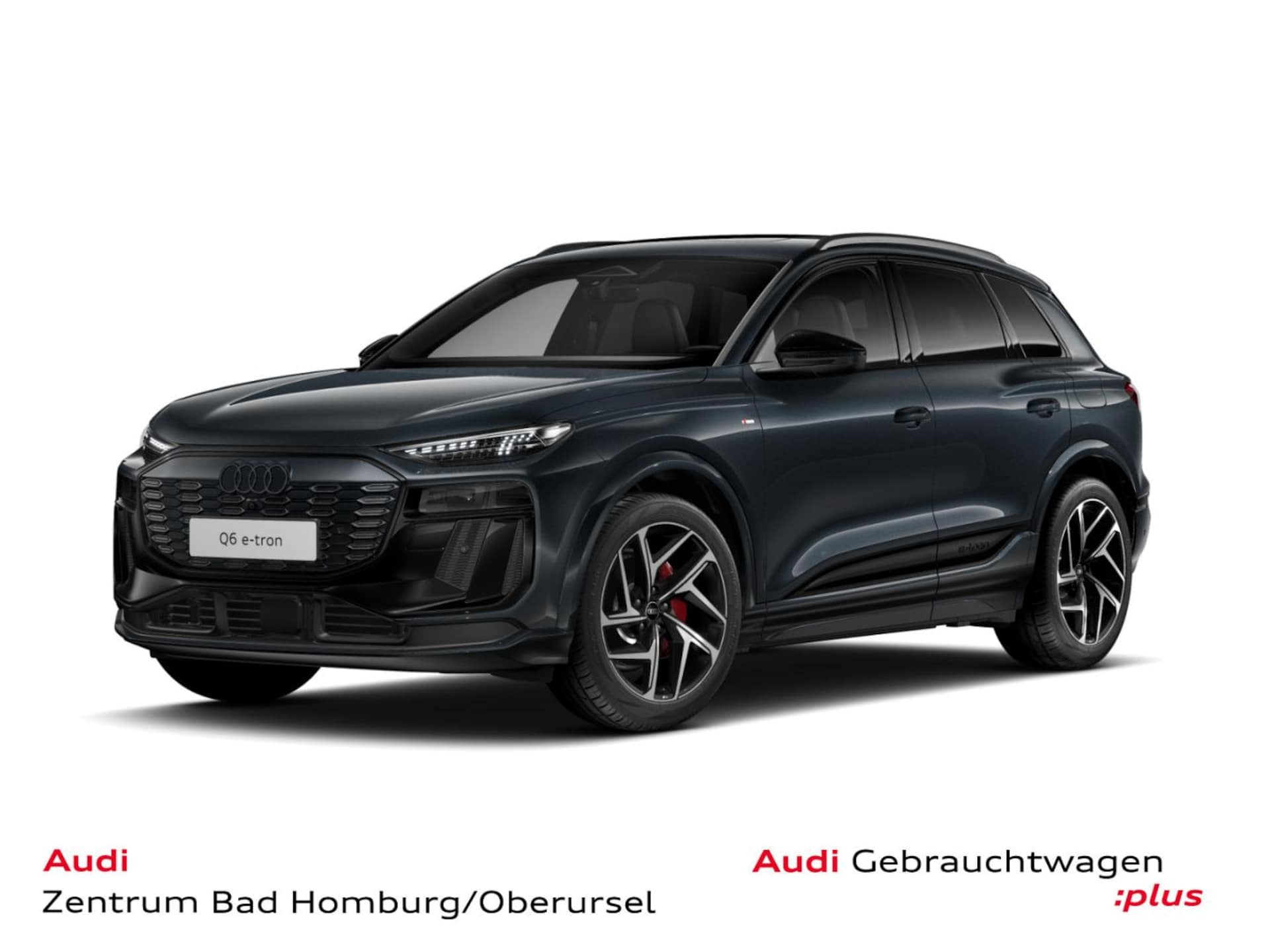 Audi Q6 SUV e-tron 2026