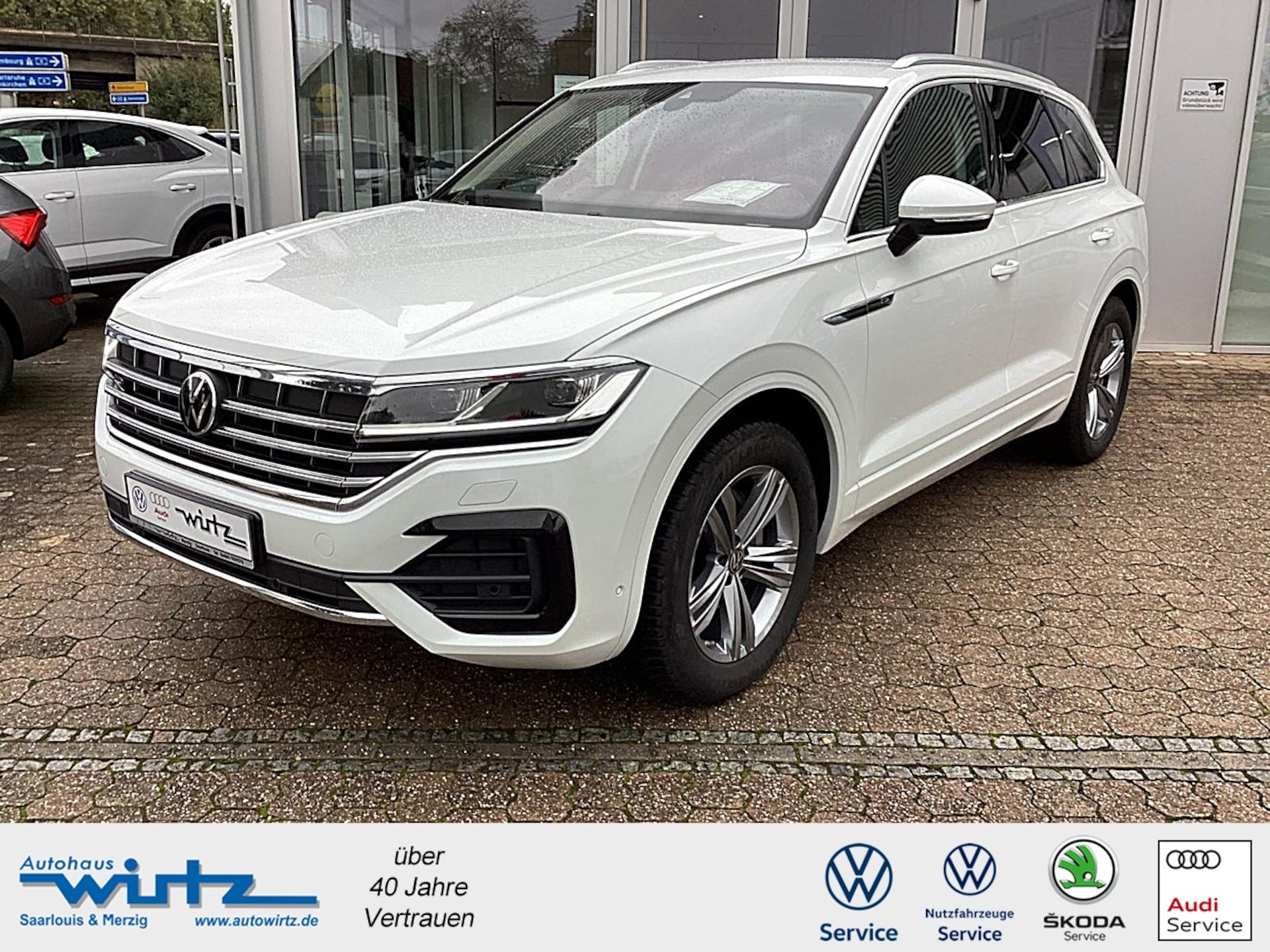 Volkswagen Touareg Elegance