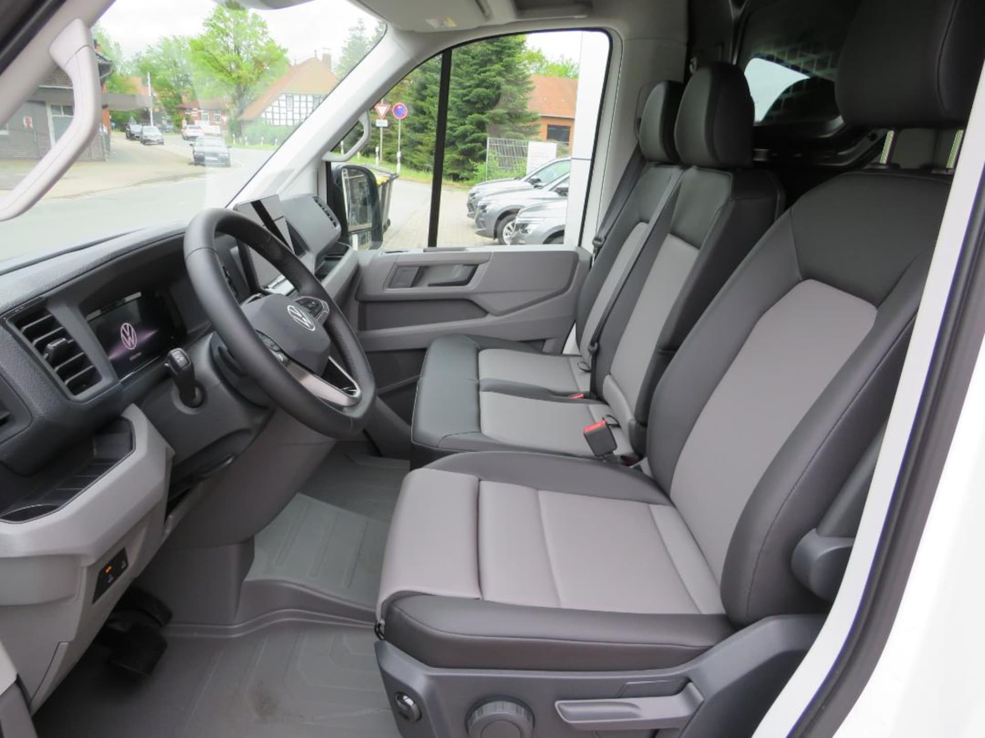 Volkswagen Crafter Kasten mittlerer Radstand
