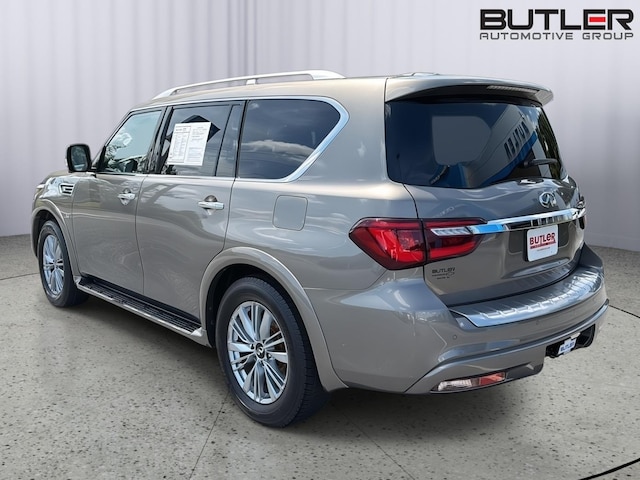 2018 Infiniti QX80