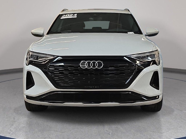 Certified 2024 Audi Q8 e-tron Premium with VIN WA14AAGE4RB023203 for sale in San Diego, CA