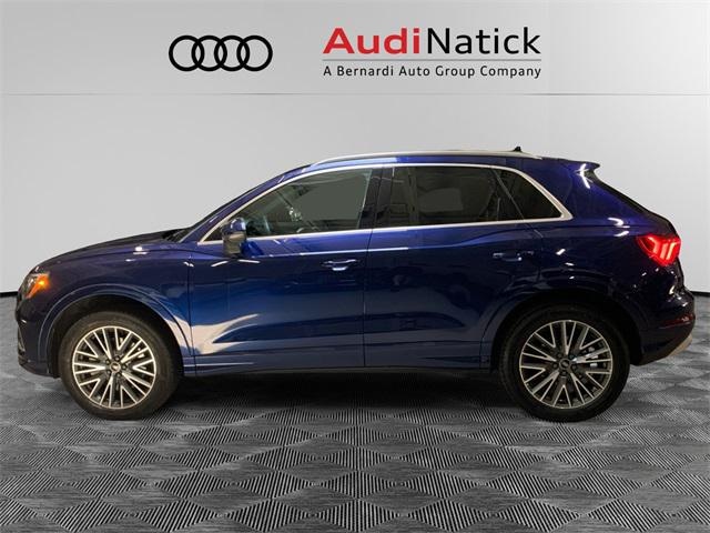 Used 2022 Audi Q3 Premium with VIN WA1AUCF35N1119153 for sale in Natick, MA