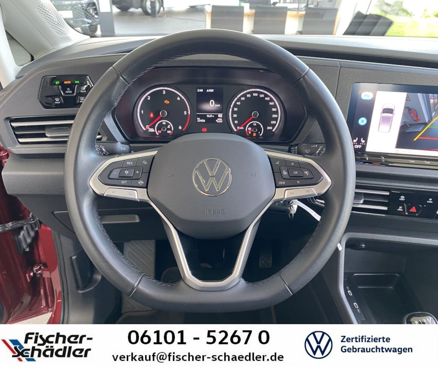 Volkswagen Caddy Life