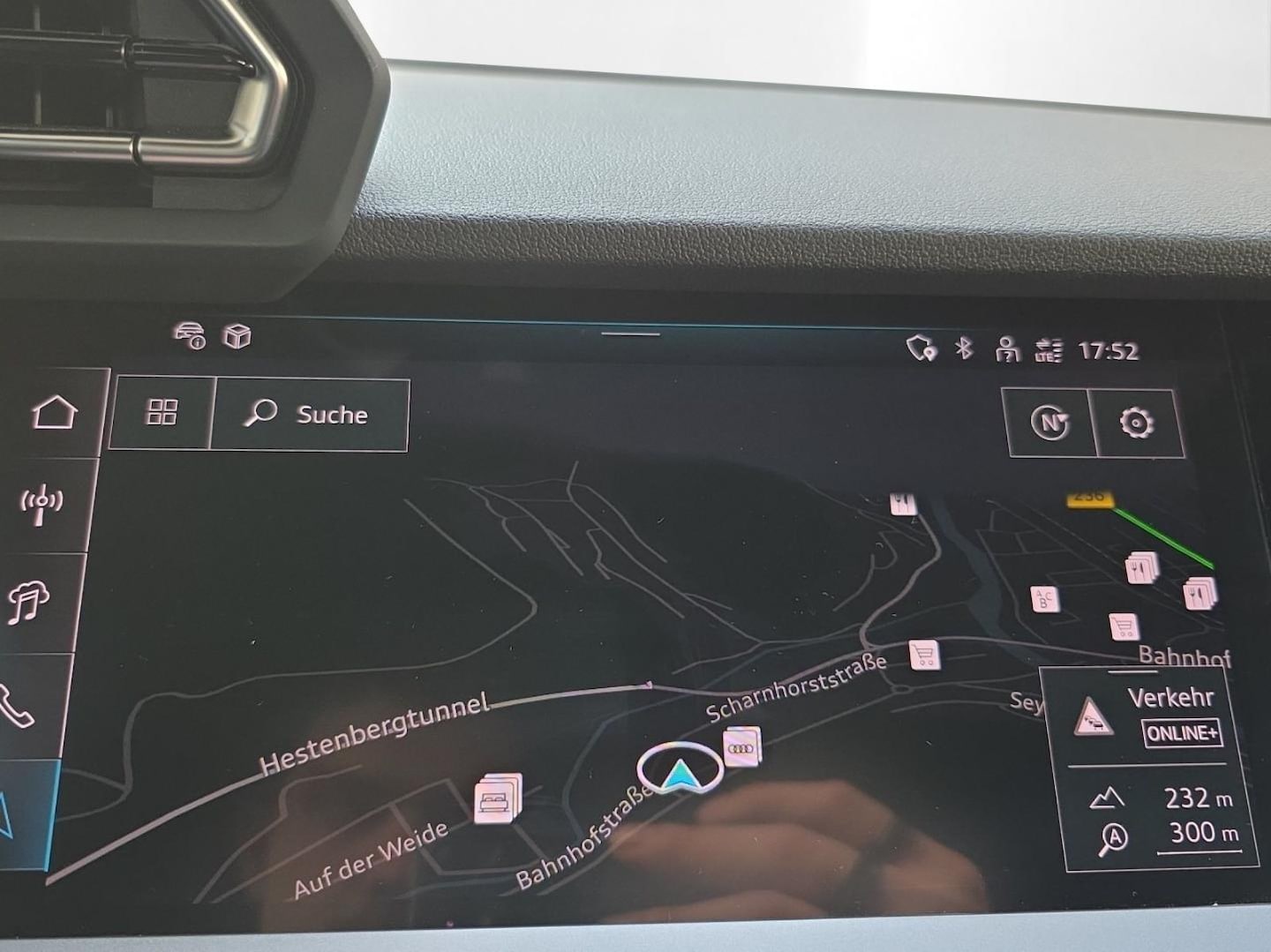 Bild über Audi A3 Sportback advanced 35 TDI S tronic - für weitere Informationen kontaktieren Sie den Audi Partner