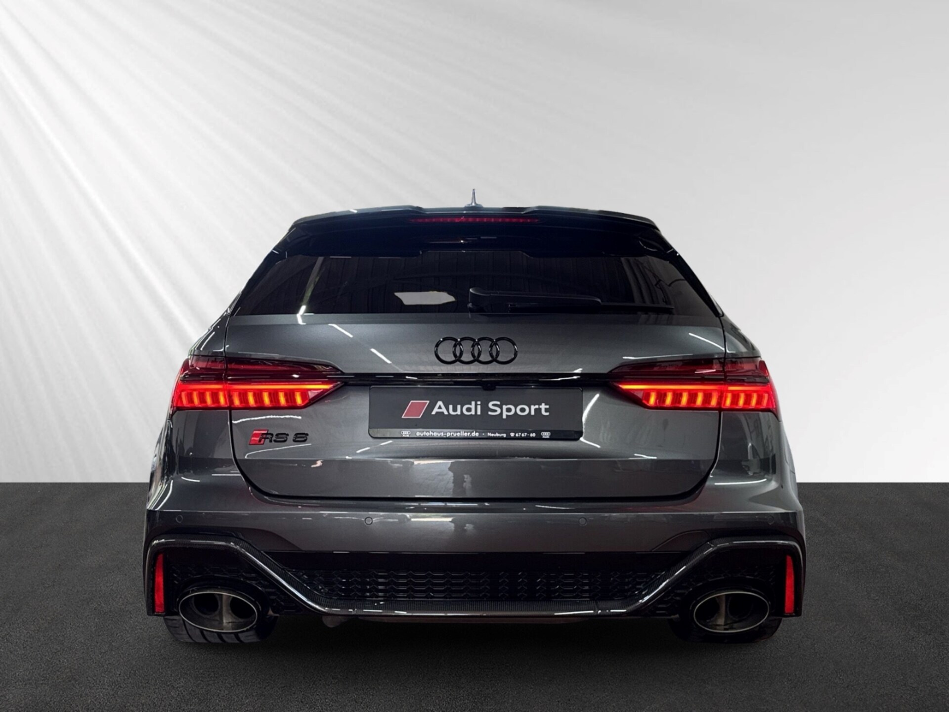 Audi RS 6 Avant performance