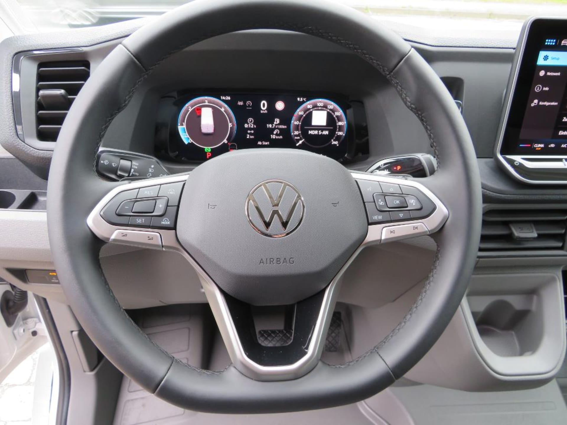 Volkswagen Crafter Kasten mittlerer Radstand