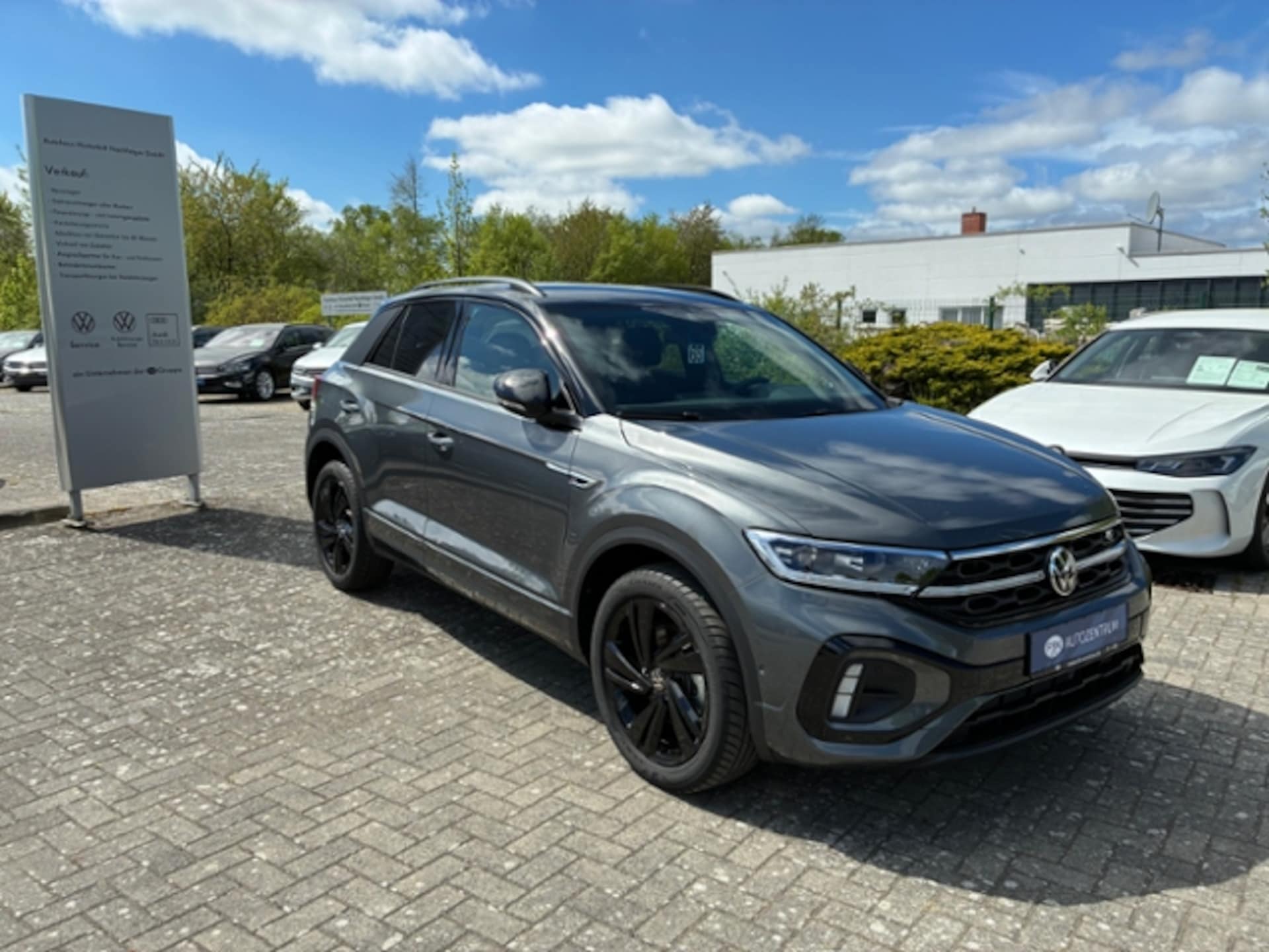 Volkswagen T-Roc R-Line